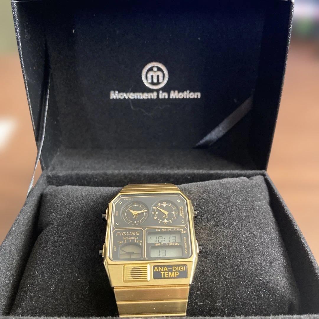 【CITIZEN】アナデジテンプ ANA-DIGI TEMP シチズン ゴールド