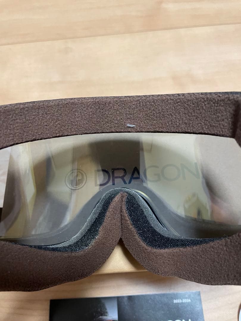 DRAGON PXV ゴーグル ゴールドアイオン