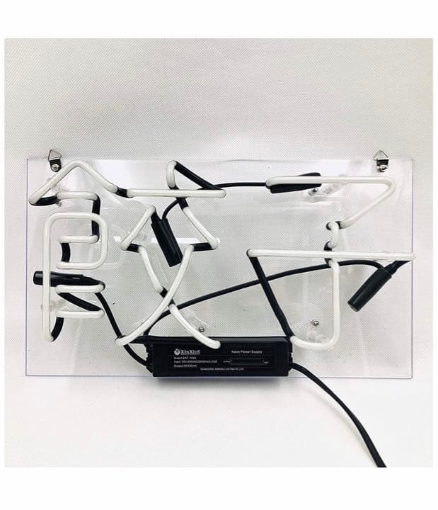 ネオンサイン　ギョーザ  省エネ　バー　オーム　カフェ　喫茶店　インテリア