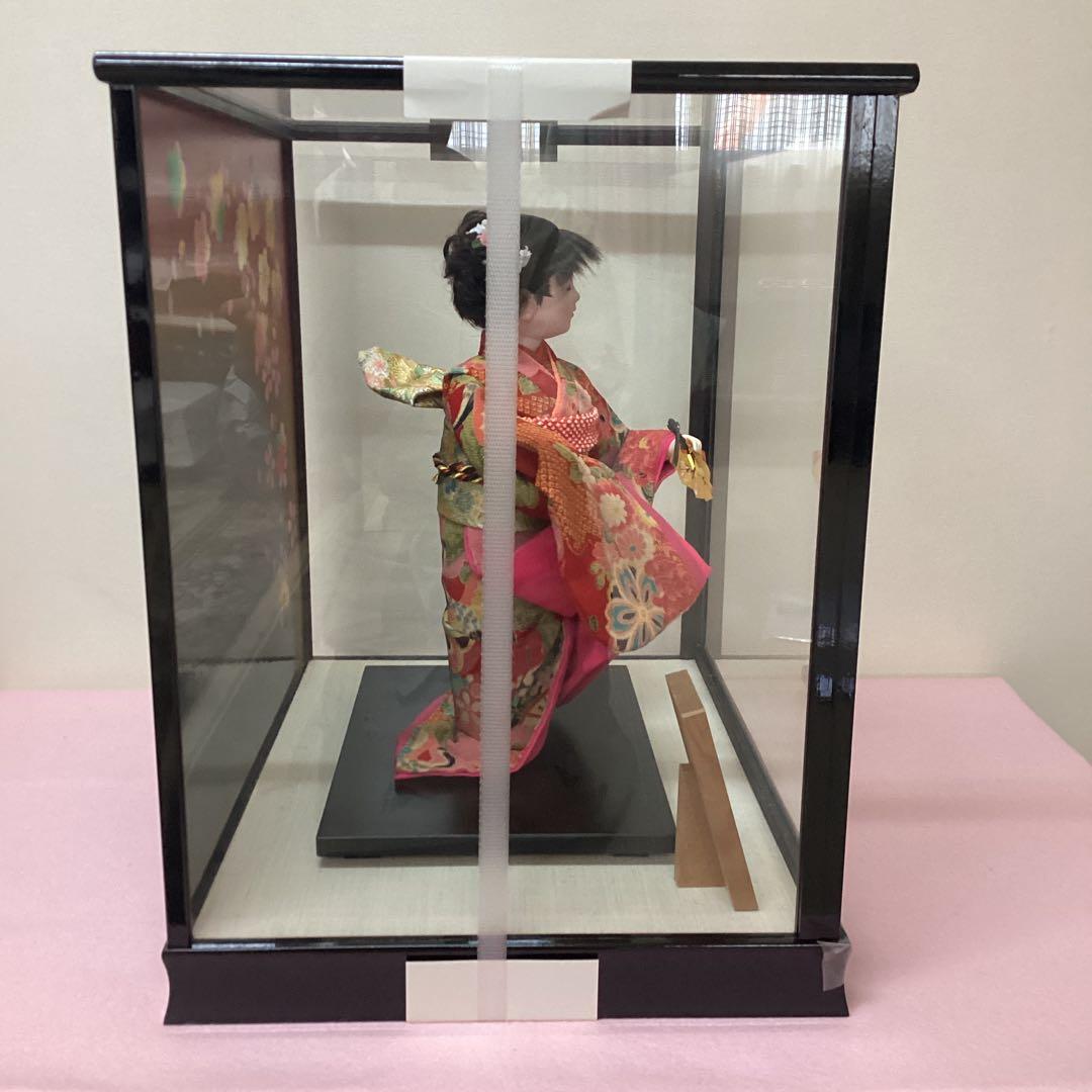 舞踊人形　静香　実渓作