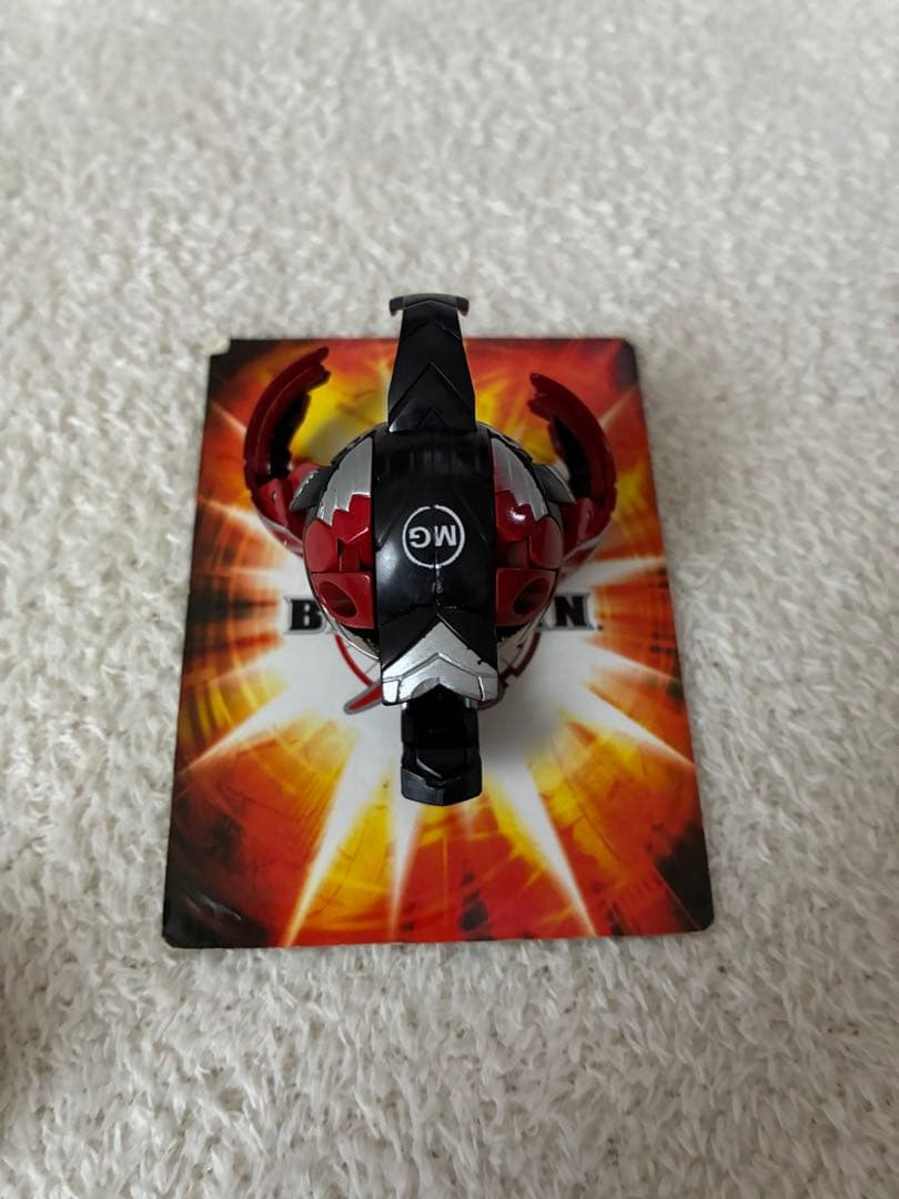 爆丸 ノヴァヘリオス マークII ブラック　MK-2