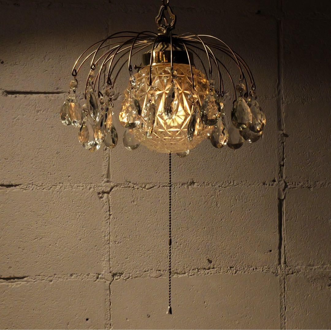 シャンデリア　ビンテージ