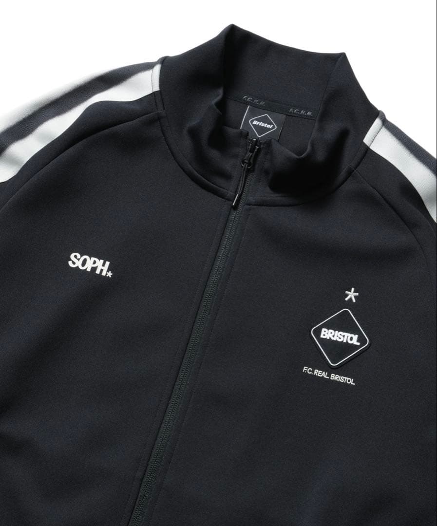 FCRB ERIC HAZE TRAINING TRACK JACKET XX安