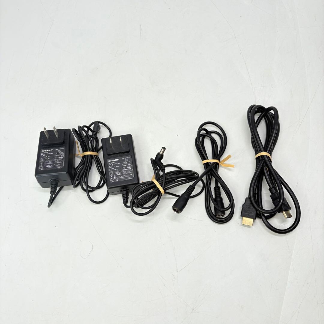 【美品・動作良好】SHARP 防水ポータブルテレビ 2T-C16AP