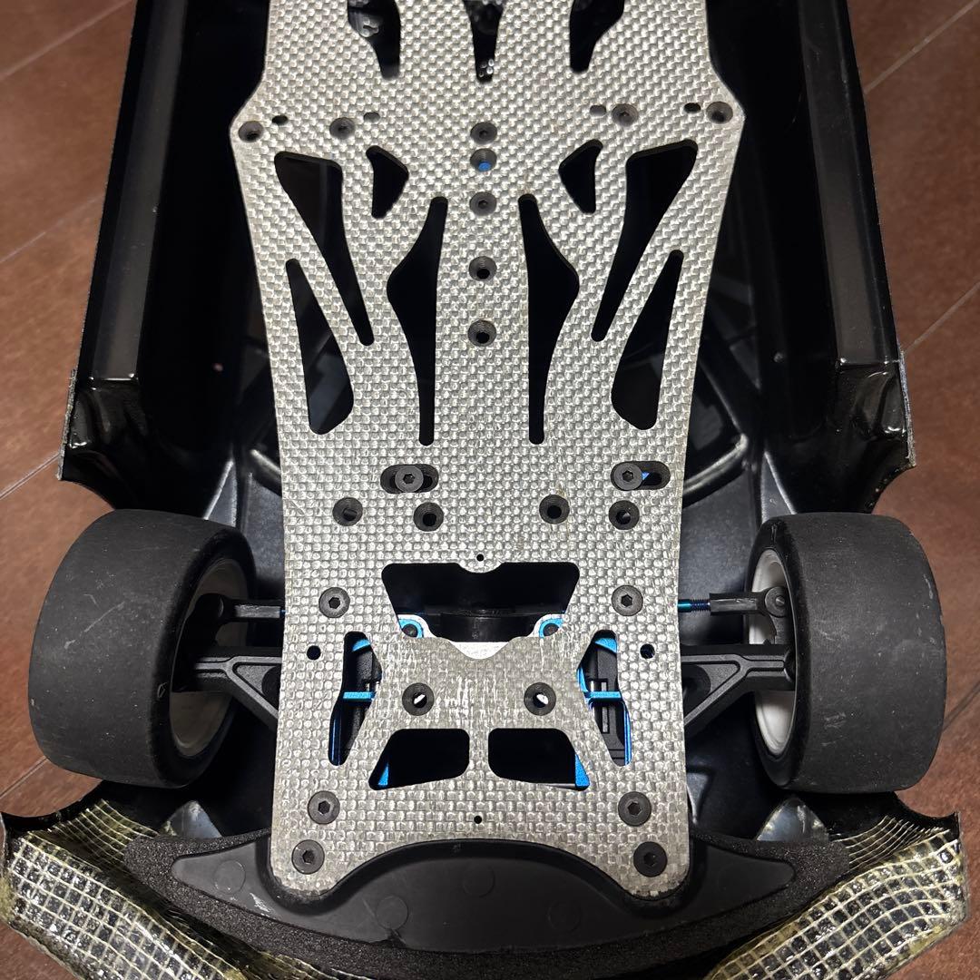 SUBARU BRZ GT500カーボンシャーシ & YOKOMOホイール