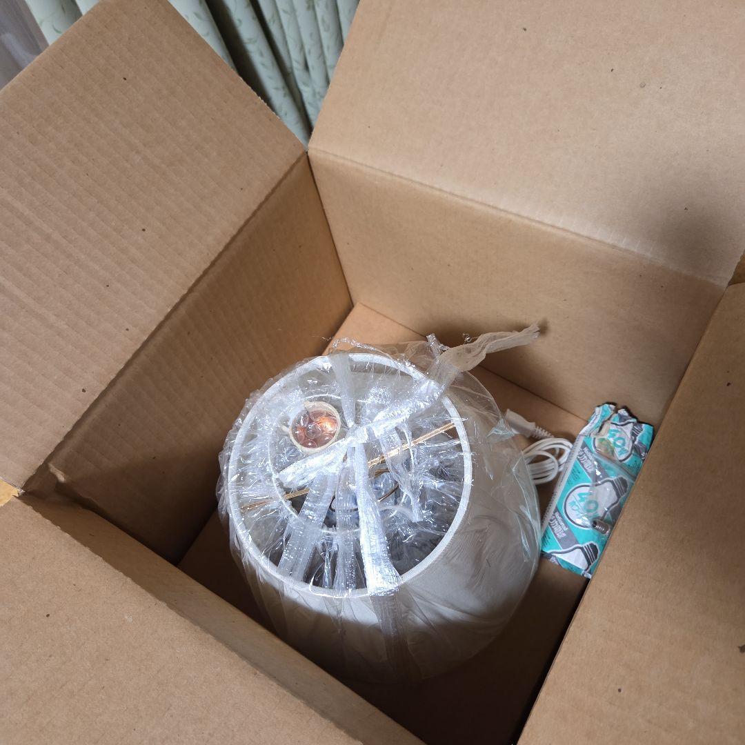 【新品未使用】ケック スタンドライト 陶器 間接照明