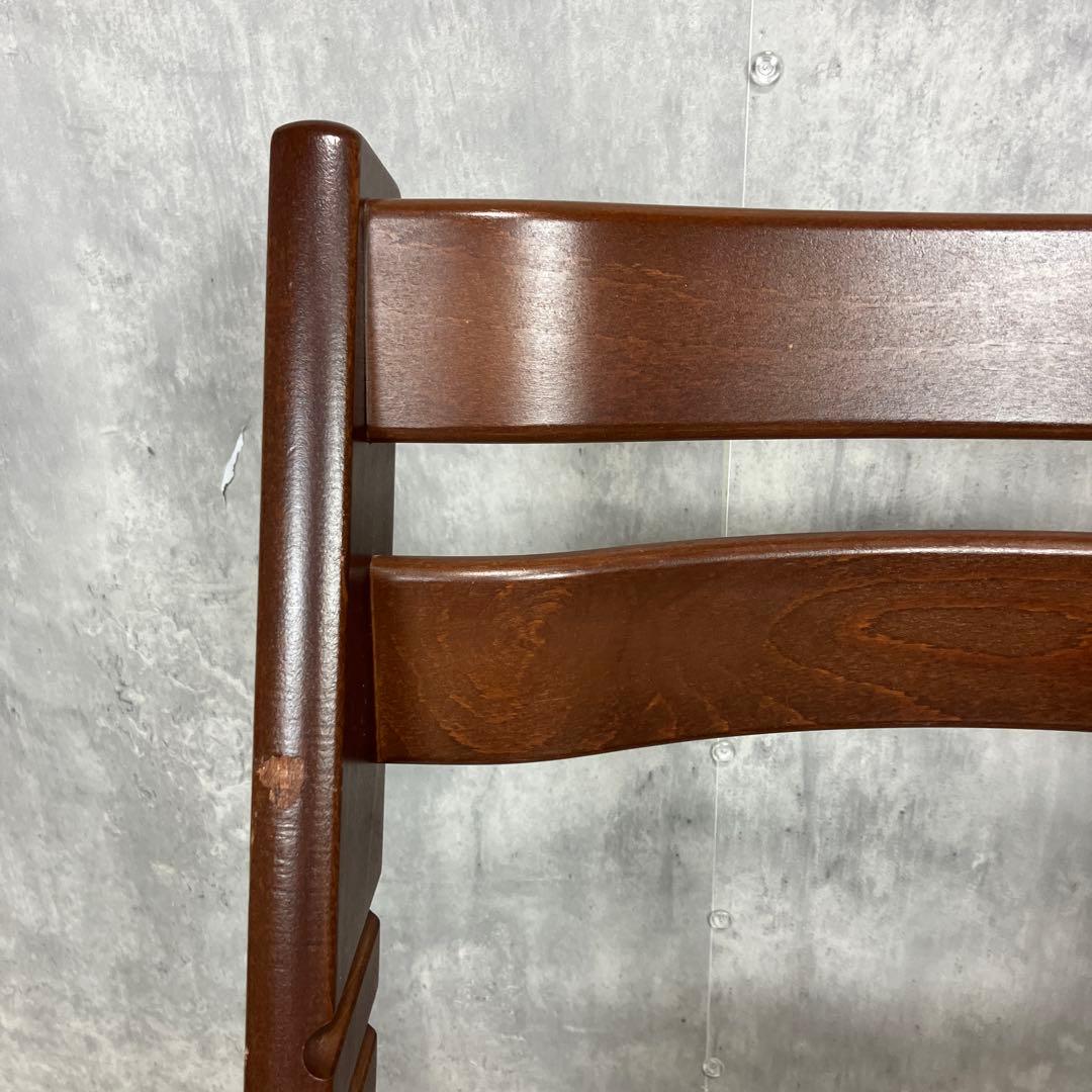 【美品】STOKKE ストッケ トリップトラップ シリアル4 ブラウン