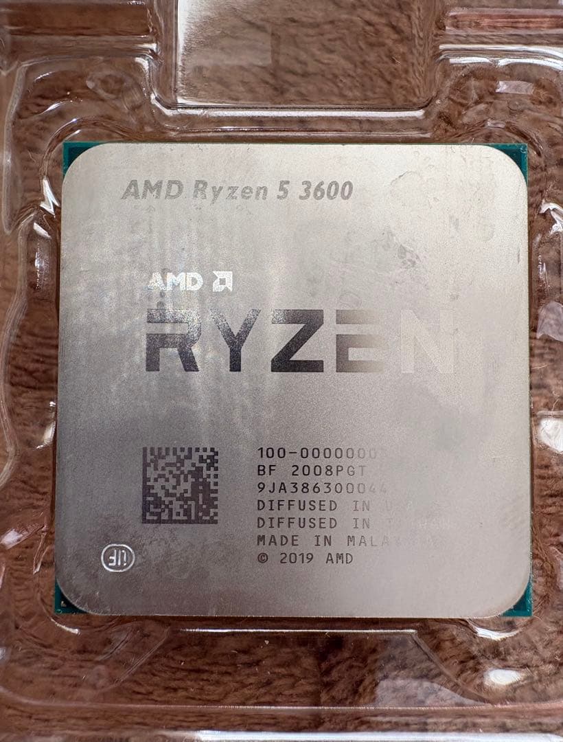 CPU MSI X570-A PRO + Ryzen 5 3600