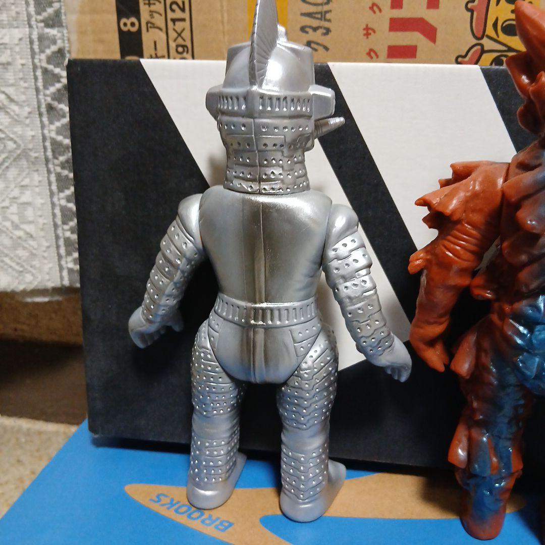 ブルマァク復刻　ウインダム　プラチク星人　2体セット