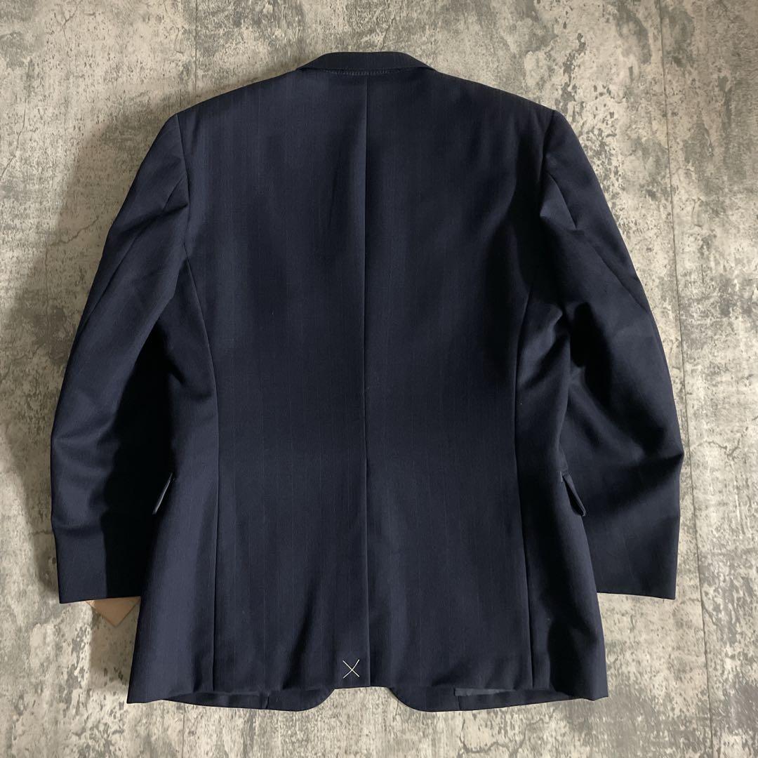 未使用 オッドベスト 濃紺 高級シングルスーツ BALENCIAGA ネクタイ