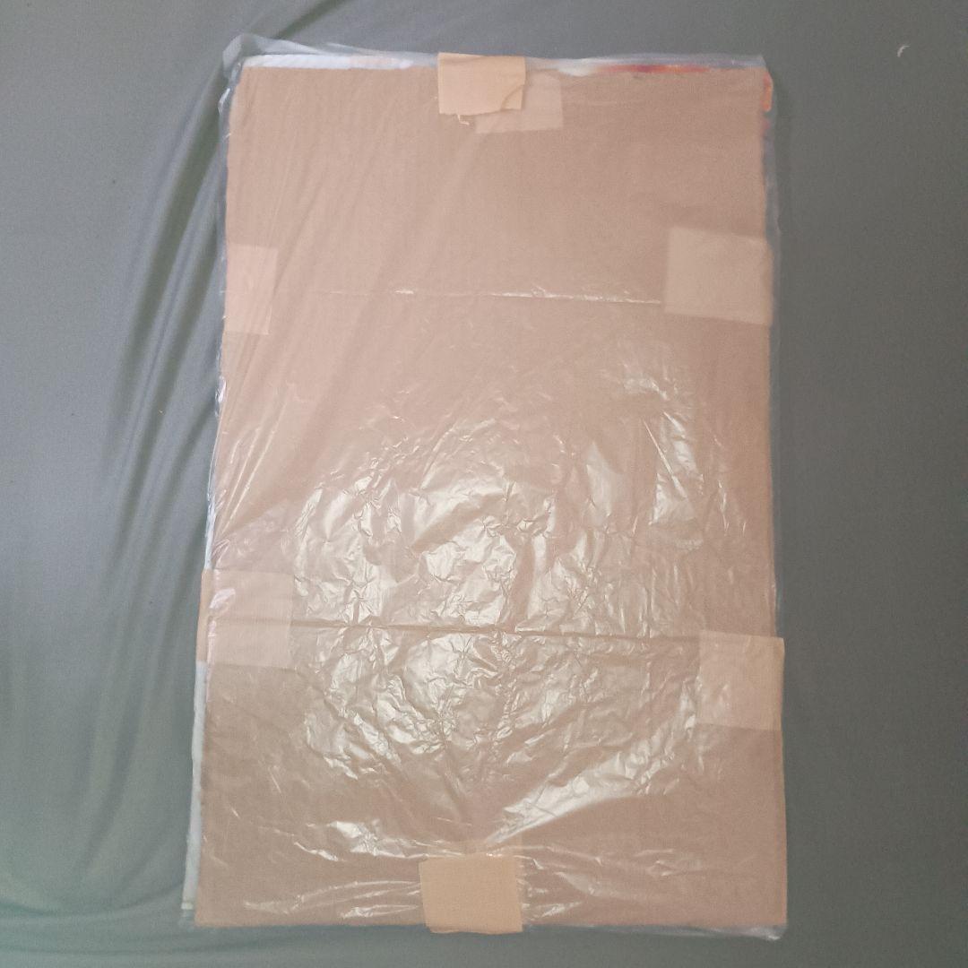 シティーハンター大原画展　複製原画　ガラス越しのキス　3Pセット