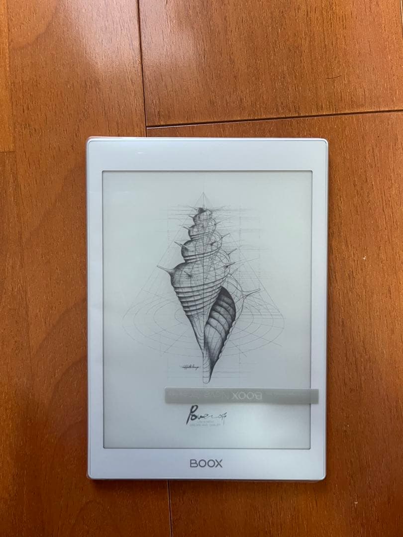 【新品同様美品】BOOX Nova Air 8インチ