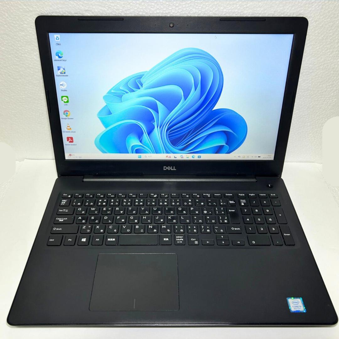 Wストレージ✨DELL 3590✨16GB×第8世代i5×SSD256GB