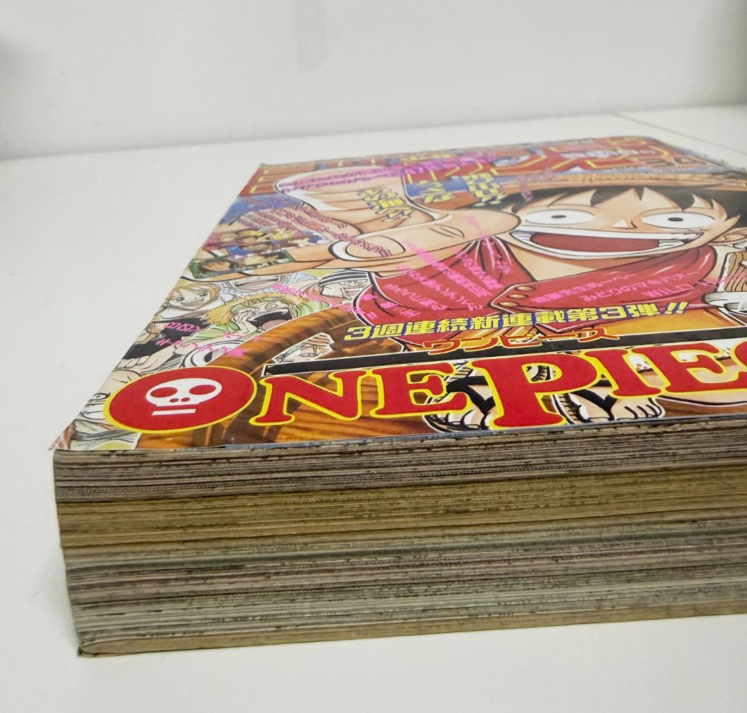 週刊少年ジャンプ 1997年34号｜ONE PIECE 新連載｜当時物・状態良好