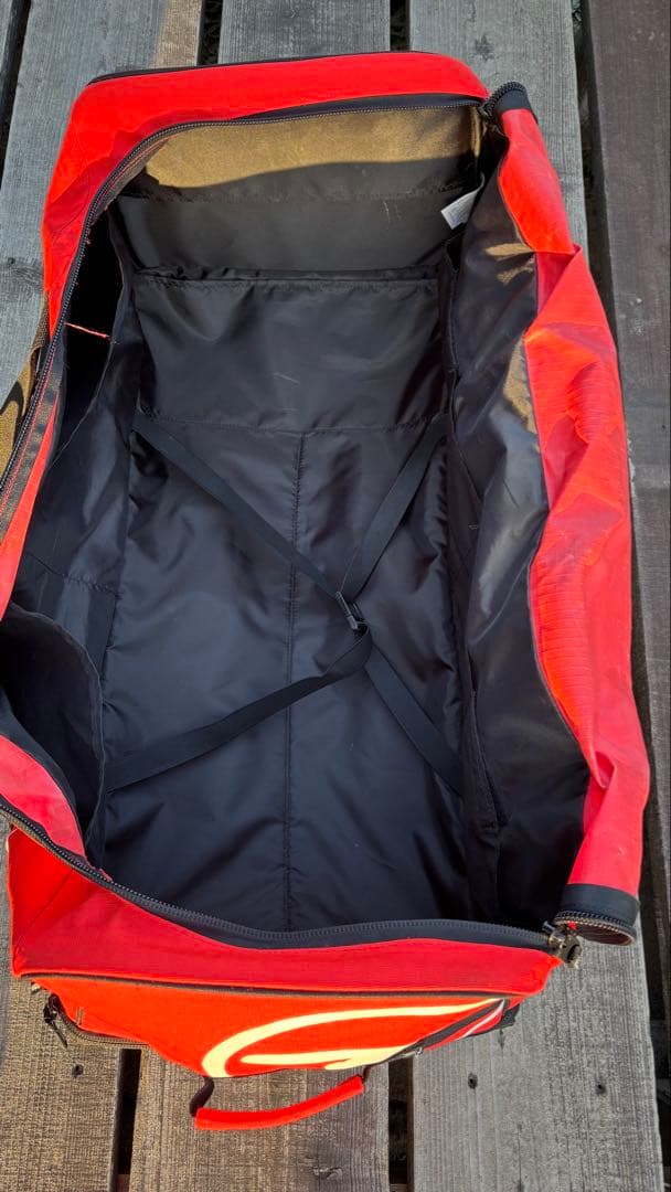 nao さん専用 ROSSIGNOL 大型キャンバスバッグ レッド