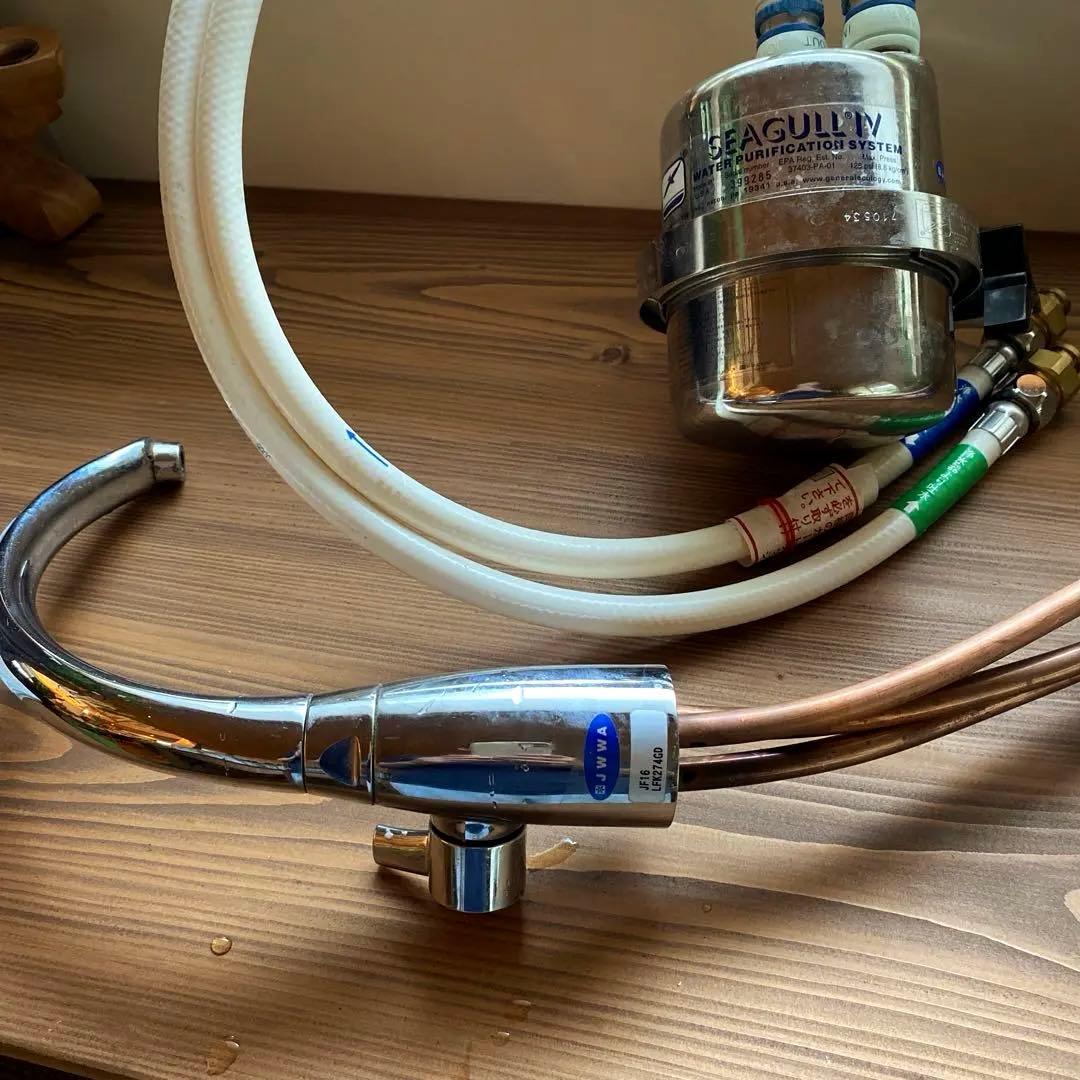 SEAGULL Ⅳ シーガルフォー　x1-MA02 浄水器、カートリッジセット