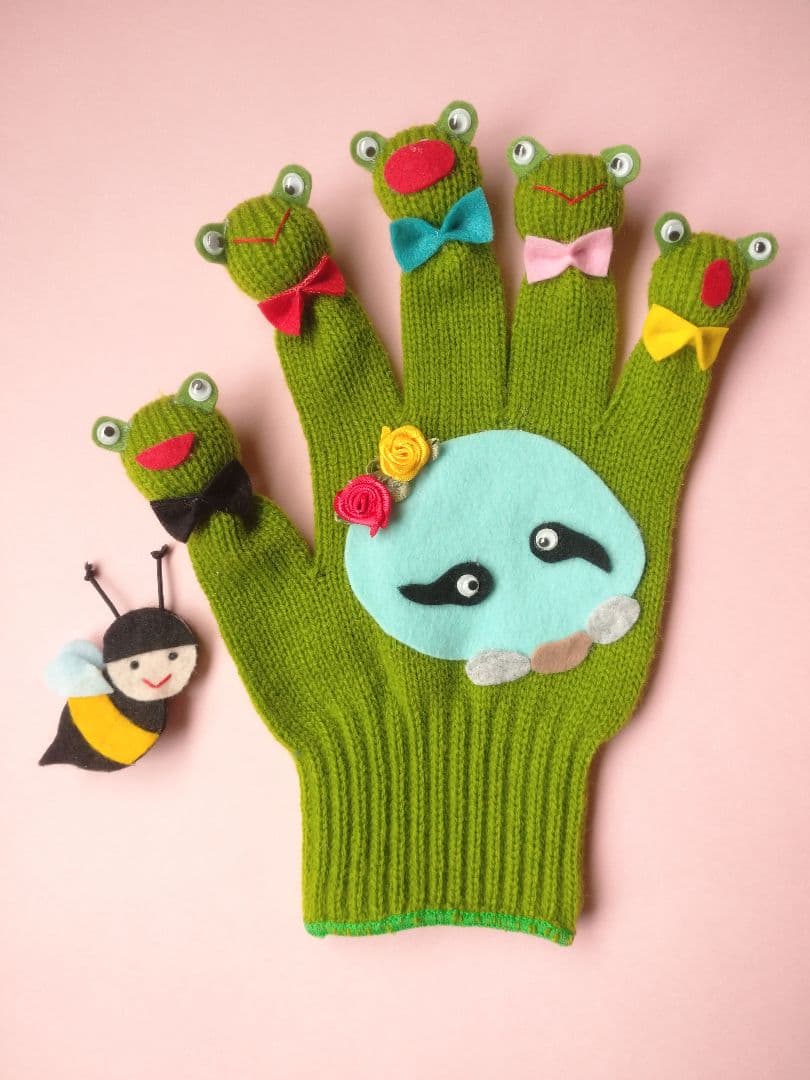 ☆4/8まで限定★手袋シアター★8点・15曲♪