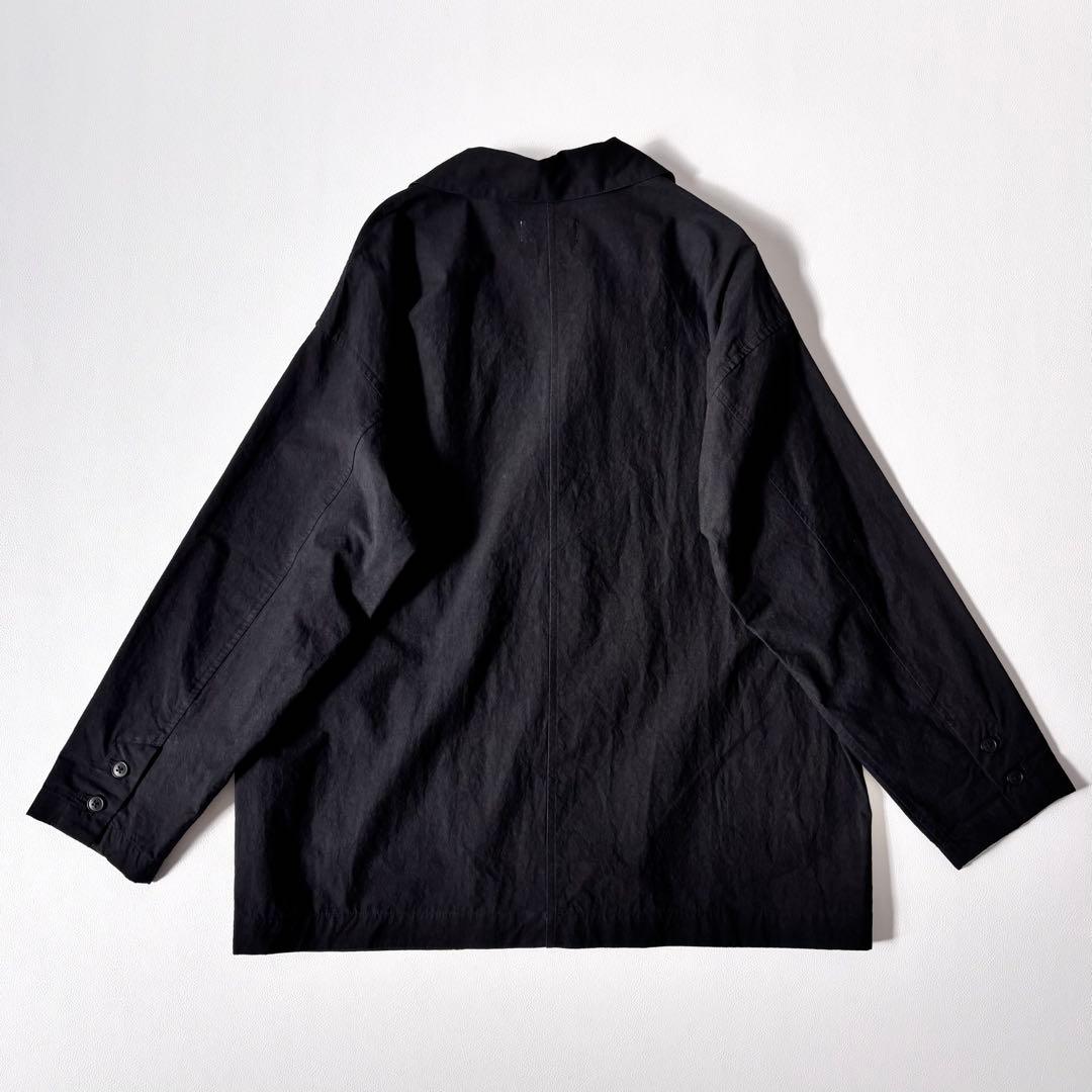 かぐれ kagure コットンテーラードジャケット 2024AW