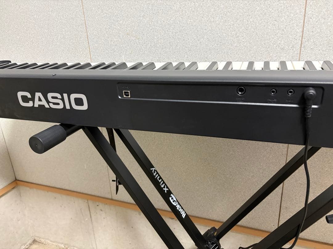 CASIO CDP-S100 電子ピアノ スタンド付き