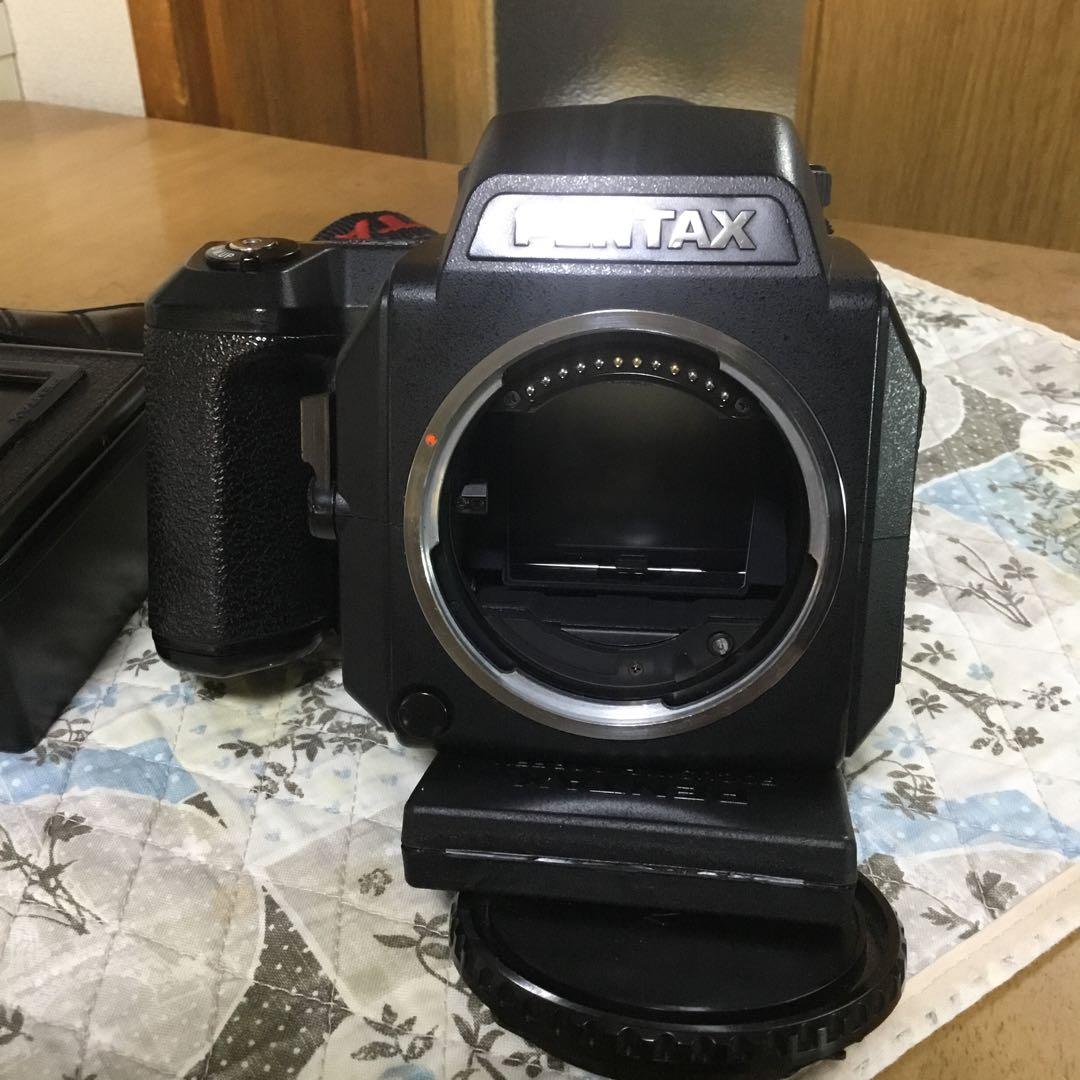 フィルムカメラ PENTAX645NII