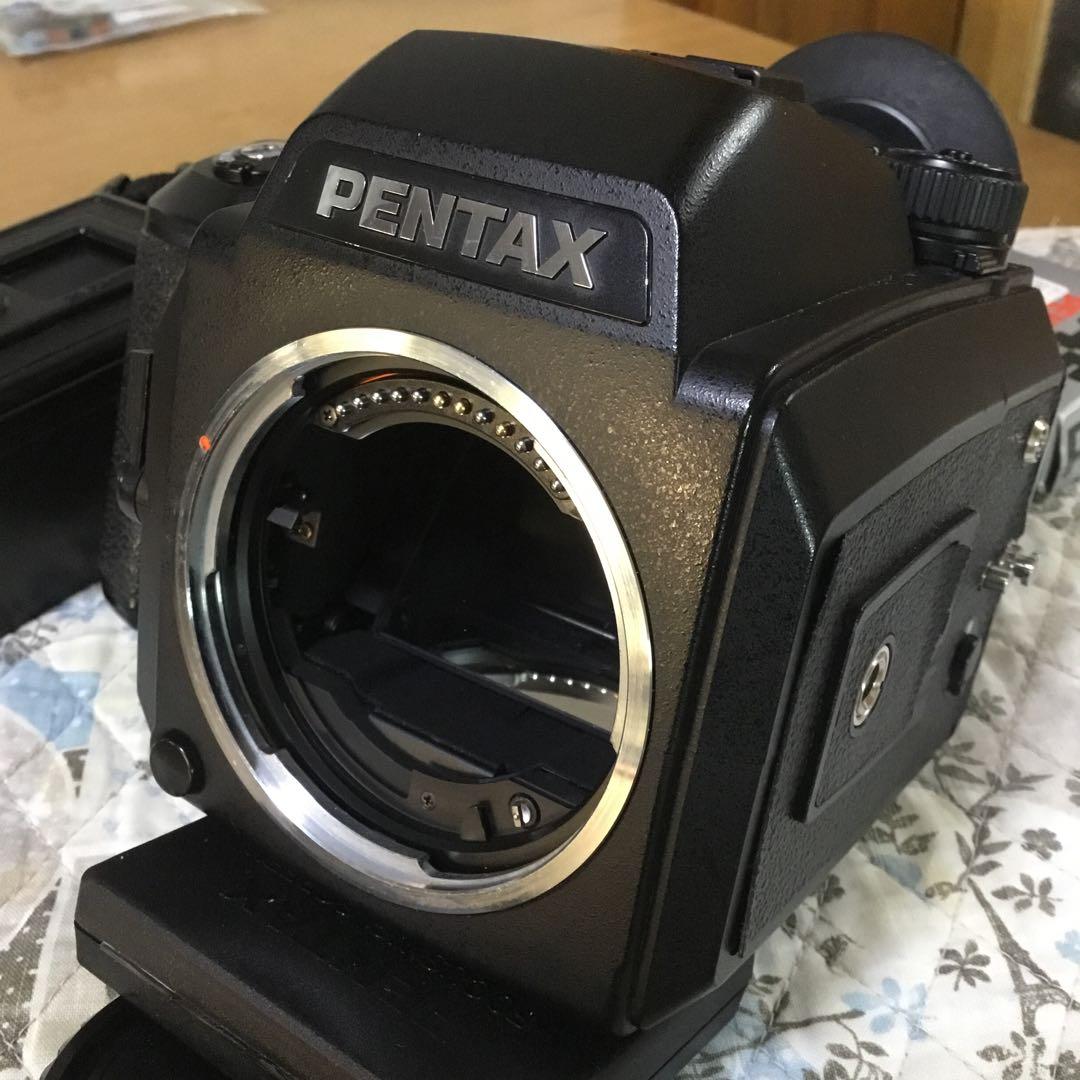 フィルムカメラ PENTAX645NII