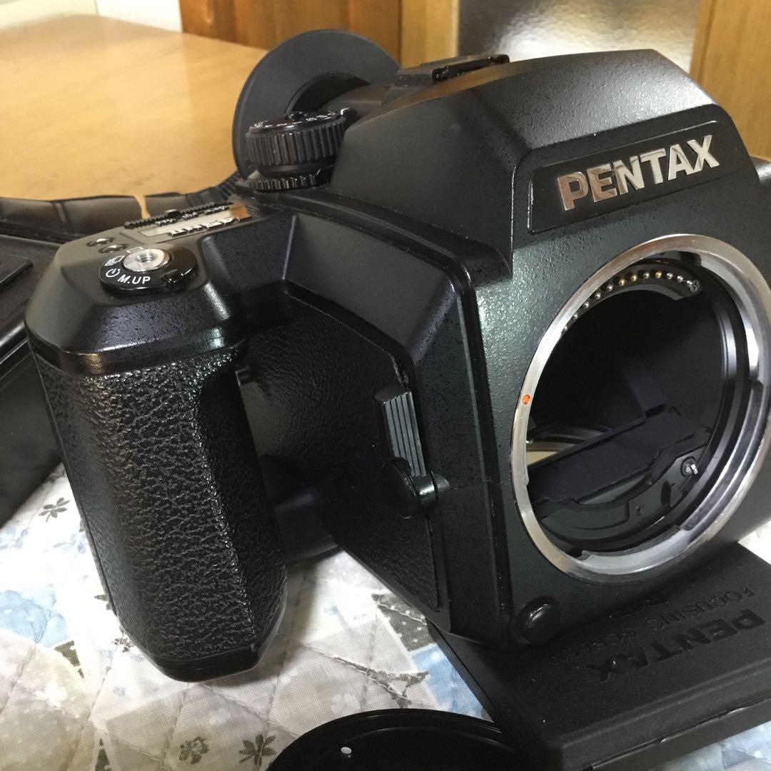 フィルムカメラ PENTAX645NII