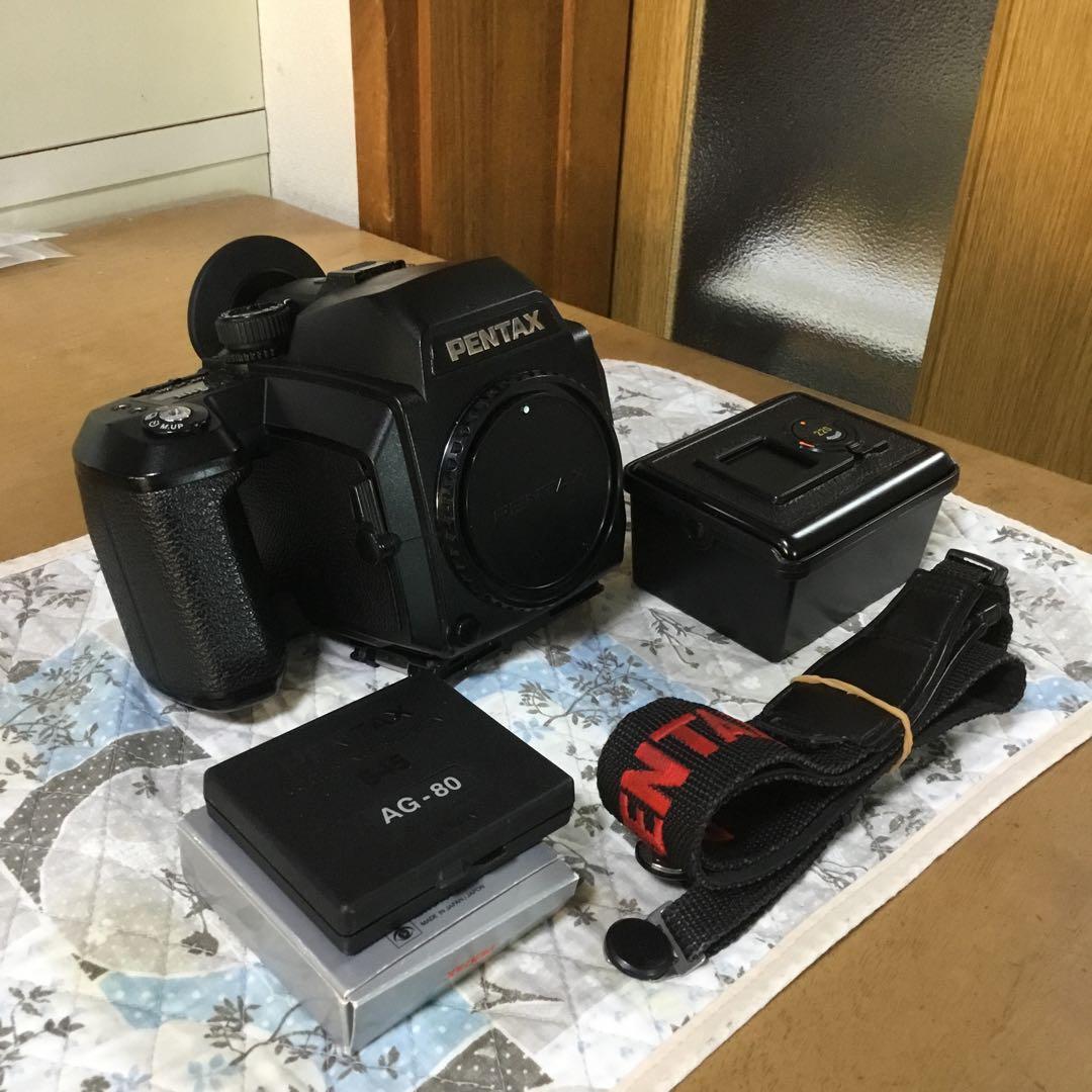 フィルムカメラ PENTAX645NII