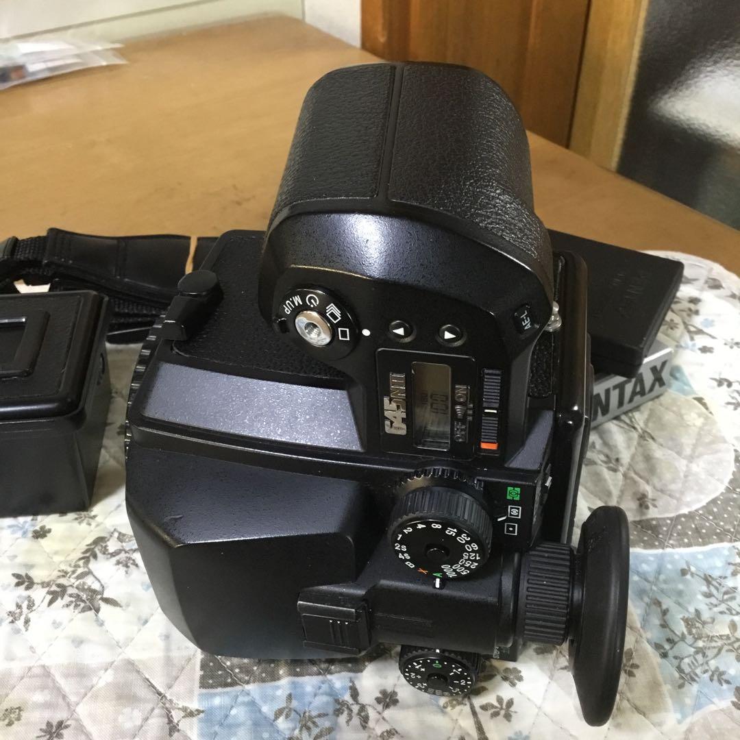 フィルムカメラ PENTAX645NII