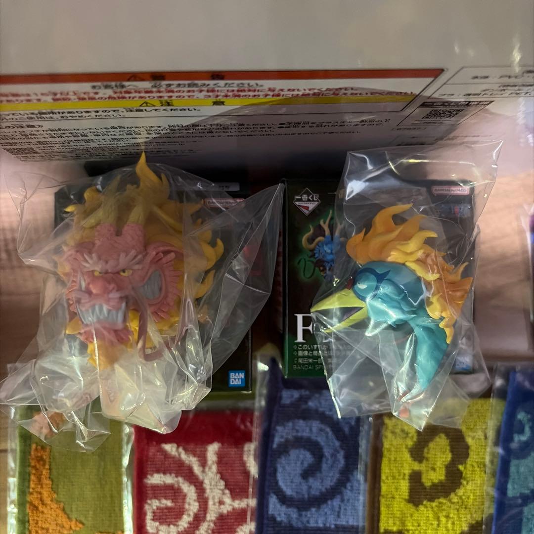 一番くじ ワンピース EX 悪魔を宿す者達 vol.3 A賞&B賞　その他