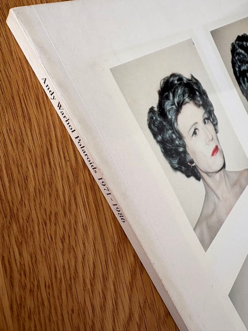 アート・デザイン・音楽 Andy Warhol Polaroids 1971-1986