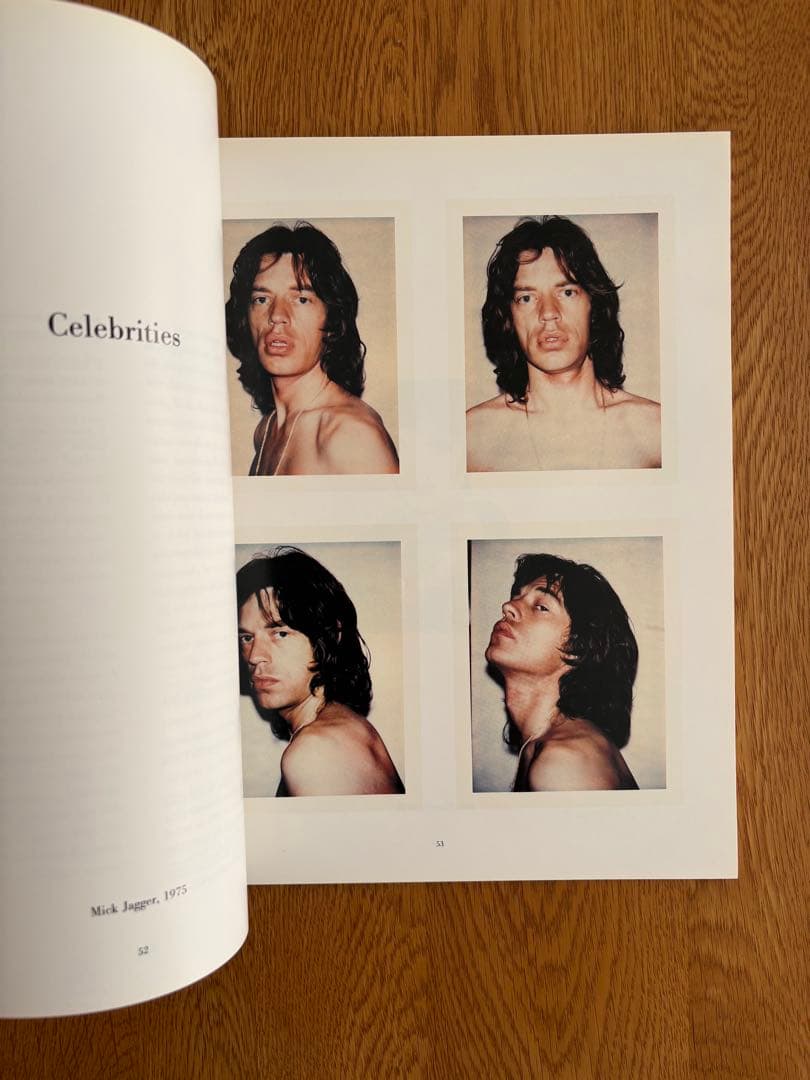 アート・デザイン・音楽 Andy Warhol Polaroids 1971-1986