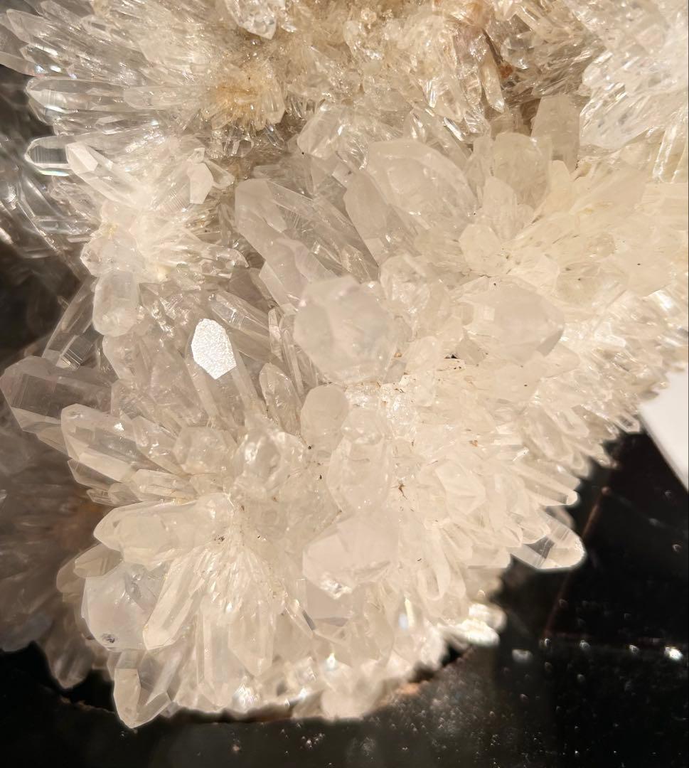 M*a様 ヒマラヤ水晶クラスター　菊花水晶
