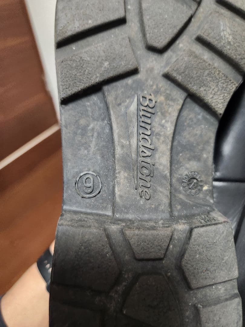 ブランドストーン　ブラック　サイズUK9