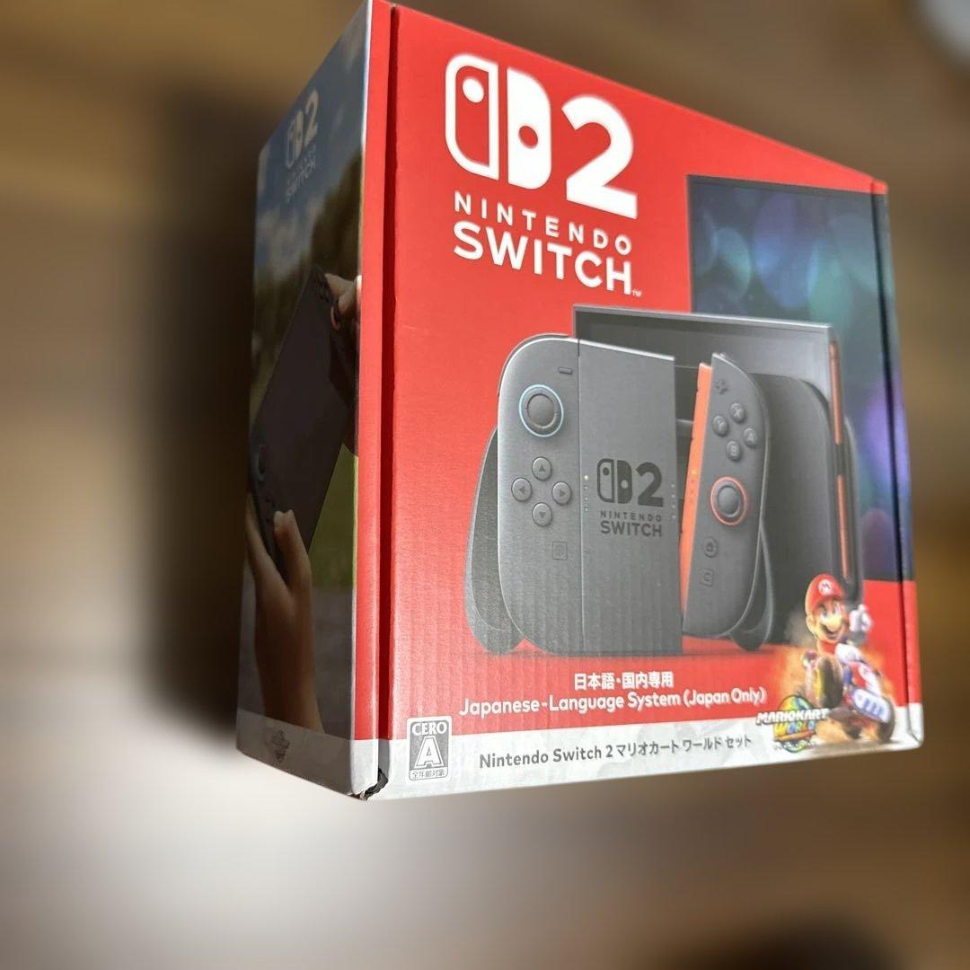 Nintendo Switch 2 日本語専用セット