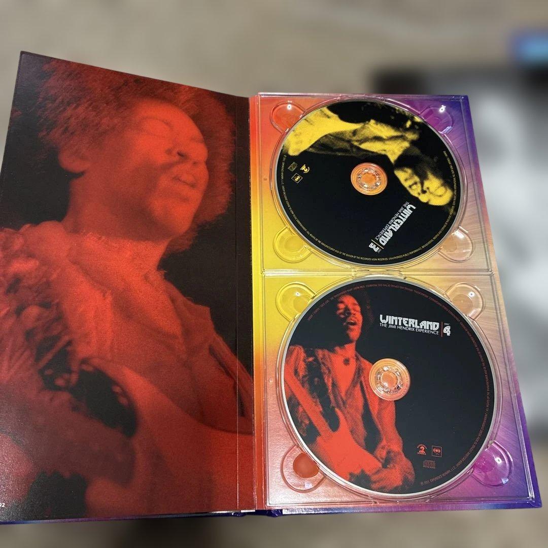 【日本盤】Jimi Hendrix Experience winterland