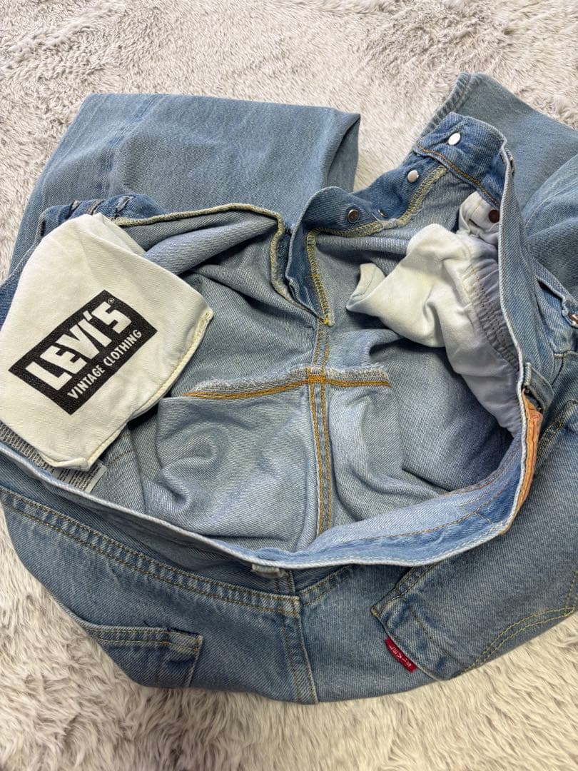 【良品】リーバイス　LVC 501XX 1955モデル 赤耳 ビッグE w31