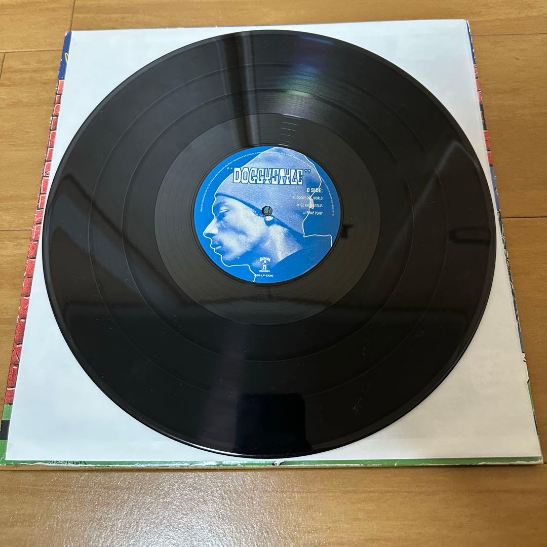 スヌープドッグ　レコード Snoop Dogg Doggystyle