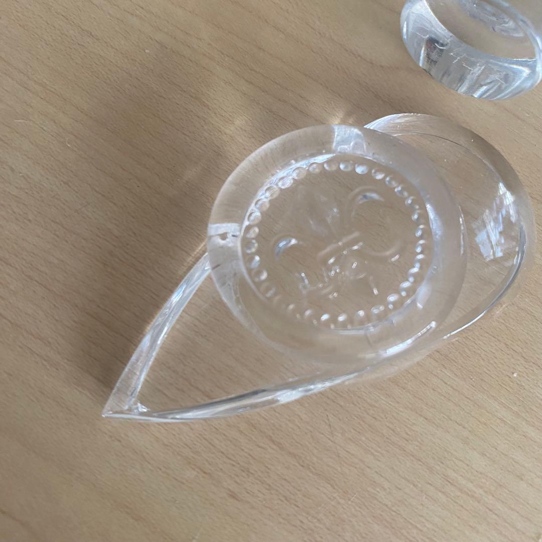 【破損あり】レミーマルタン ルイ13世 バカラ製 クリスタル 空きボトル