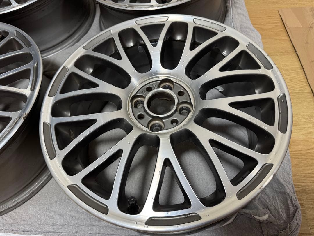 アバルト595 純正ホイール　17インチ7J pcd98 オフセット+38 4本