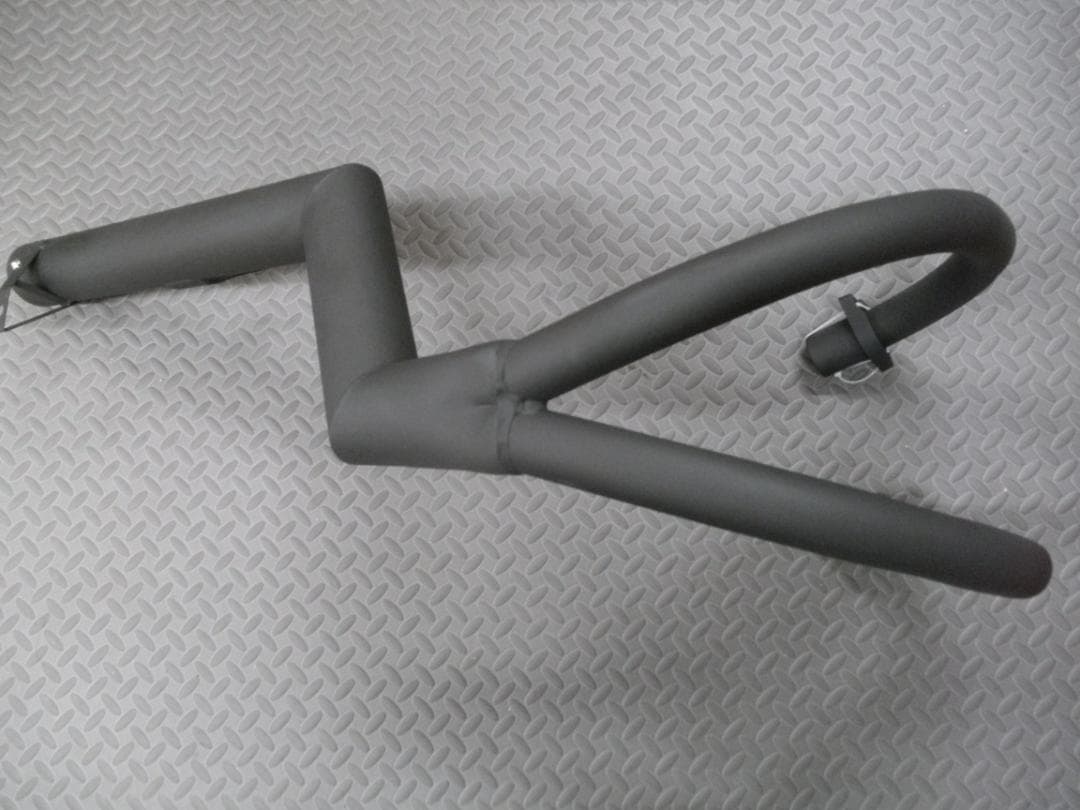 特価！！CB250T CB400T ホーク2　集合マフラー　BEETタイプ　新品