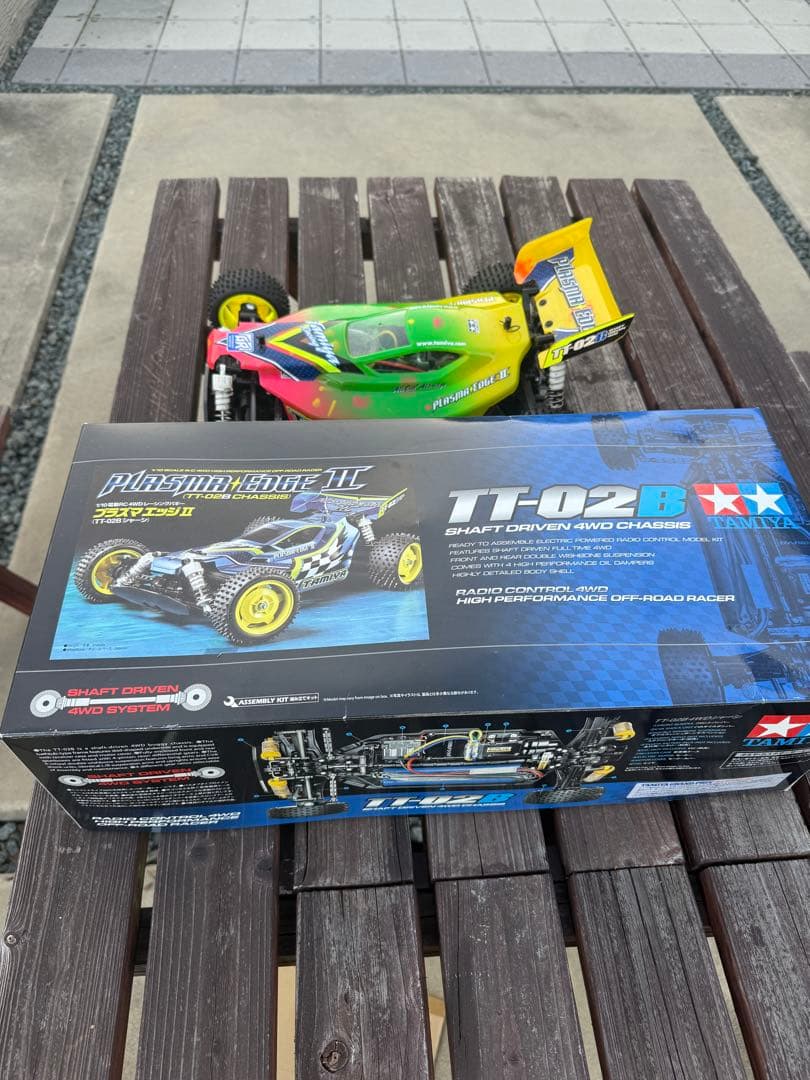 Tamiya TT02B フルセットおまけ付き