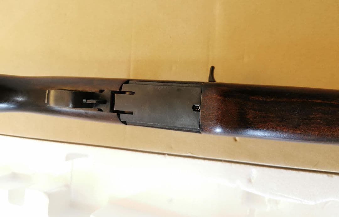 マルシン M1 ガーランド 6mm ガスブローバック ブナストック ブラウン