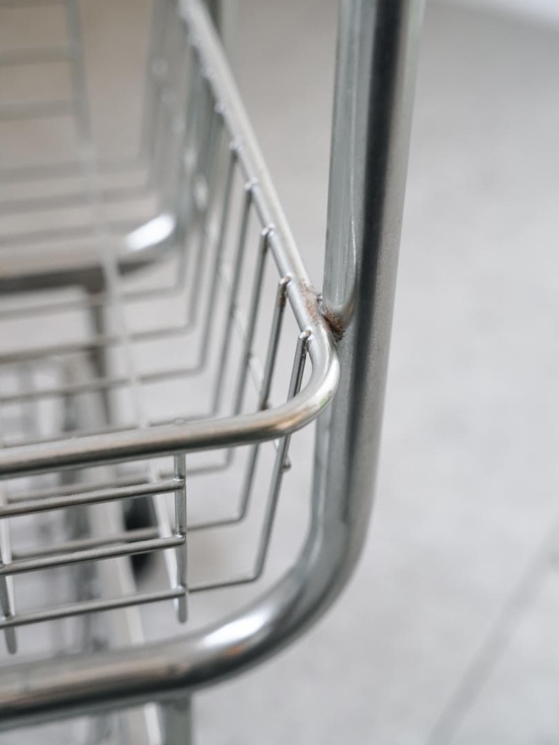 ヴィンテージ ワゴンラック/収納 ミニマル モダン ミッドセンチュリー