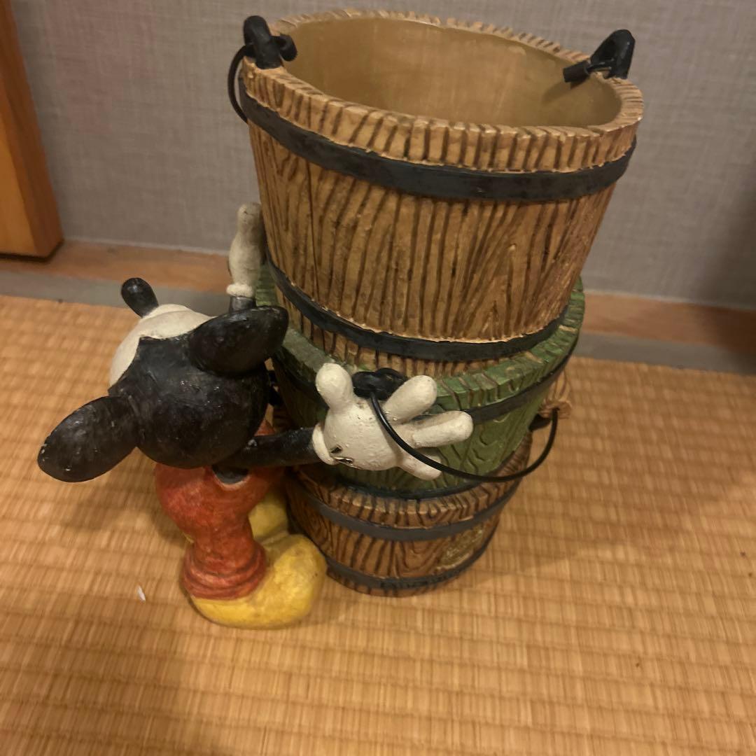 S*a様 ディズニー　ミッキーアンティーク傘立て