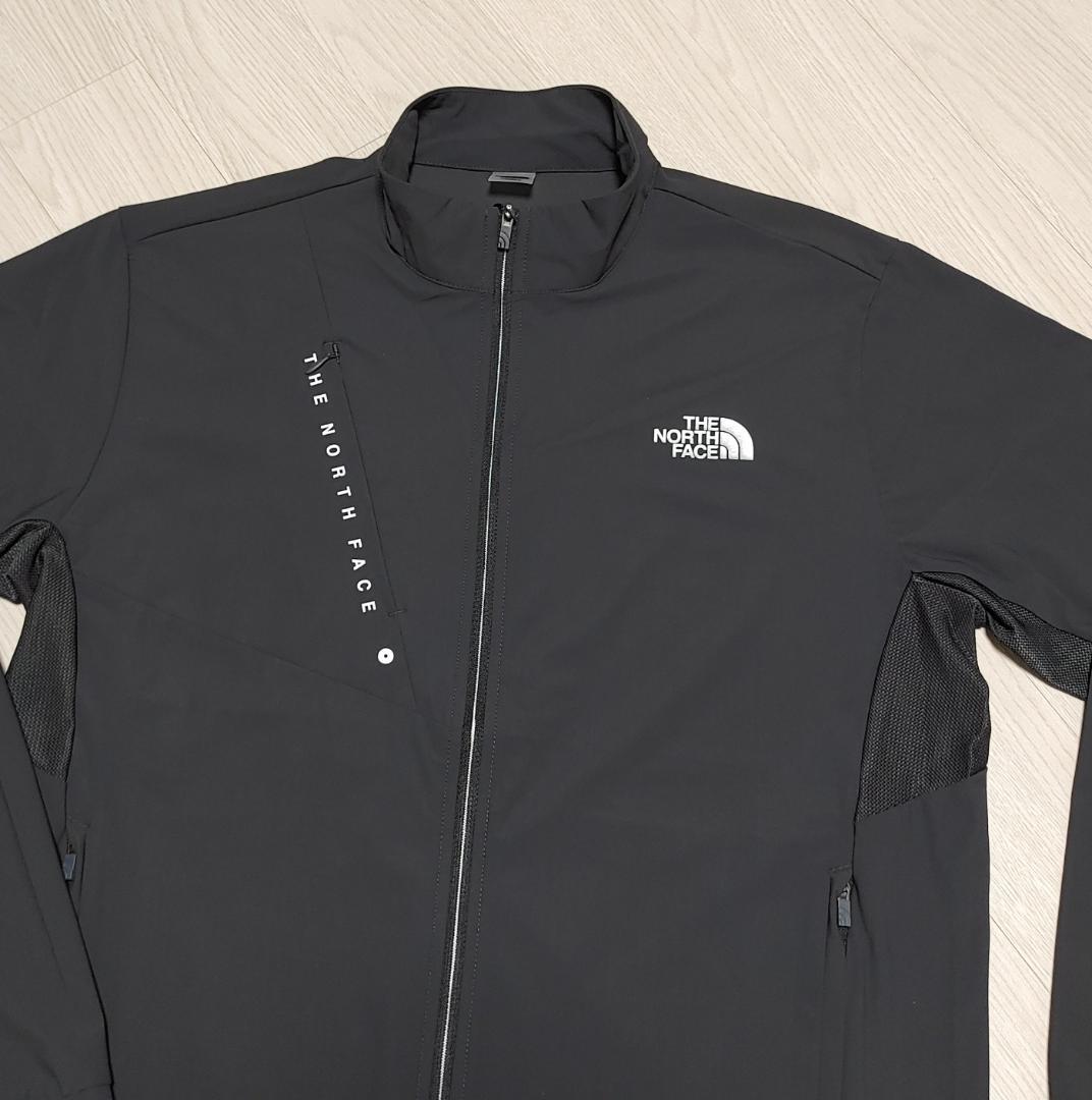 ノースフェイス LONGS PEAK TRAINING ZIP UP XL