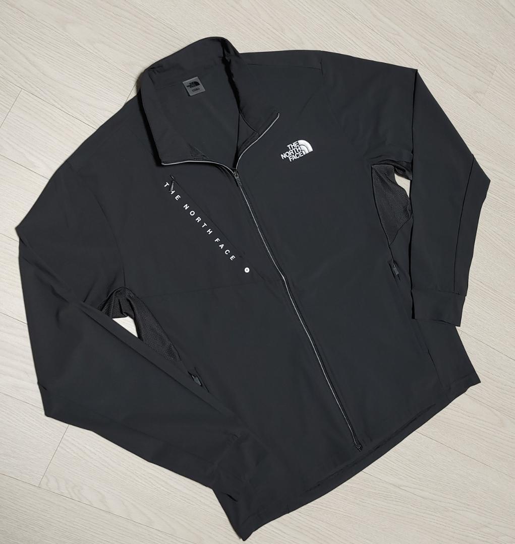 ノースフェイス LONGS PEAK TRAINING ZIP UP XL