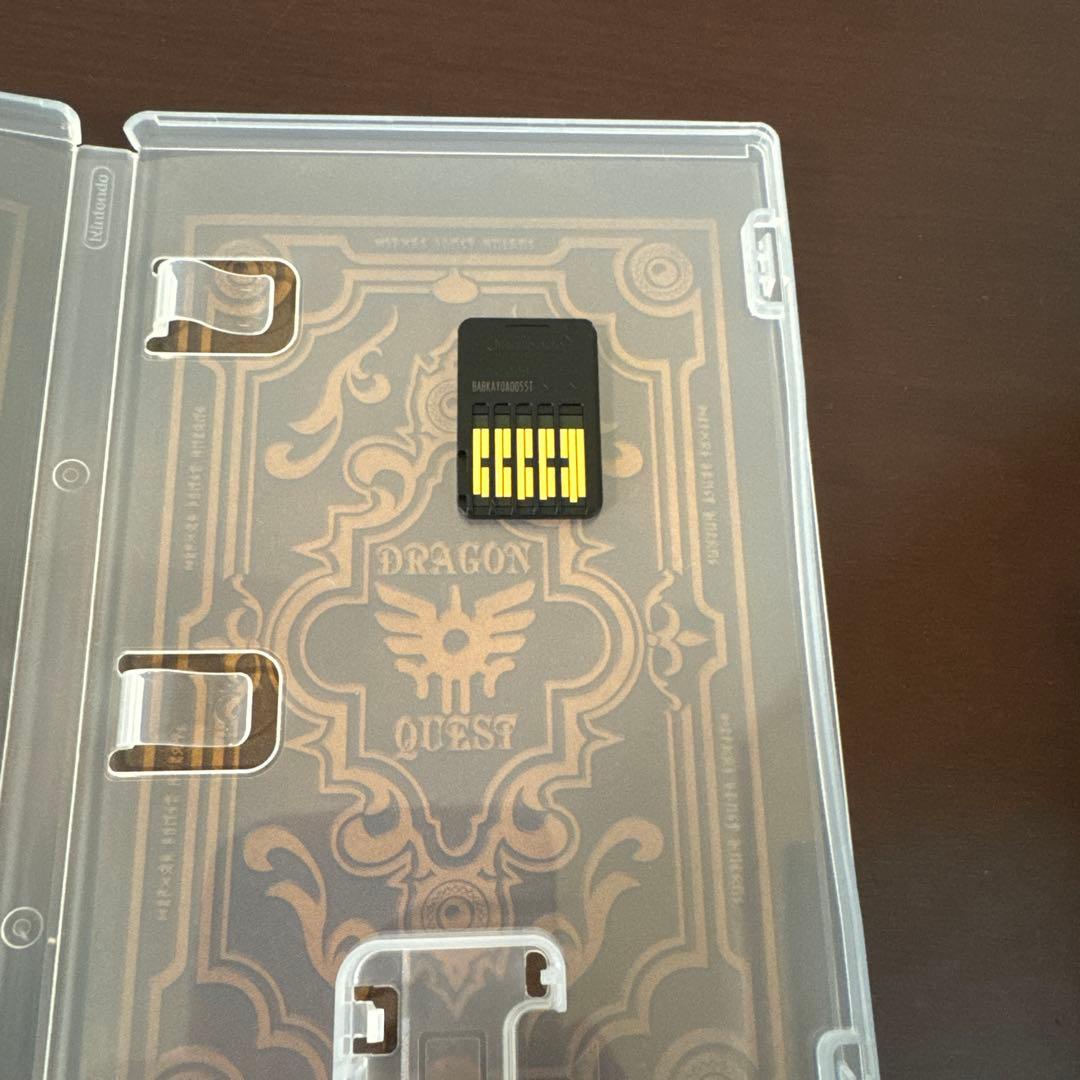 ドラゴンクエストヒーローズ Ⅰ・Ⅱ for Nintendo Switch　美品