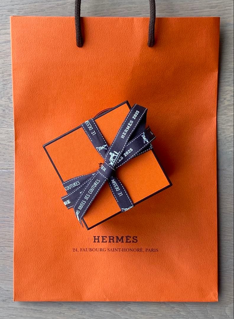 【新品未使用】HERMES エルメス シェーヌダンクル GM 13ブレスレット