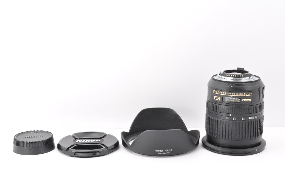 最終価 Nikkor 10-24mm f/3.5-4.5 G DX　#FI01