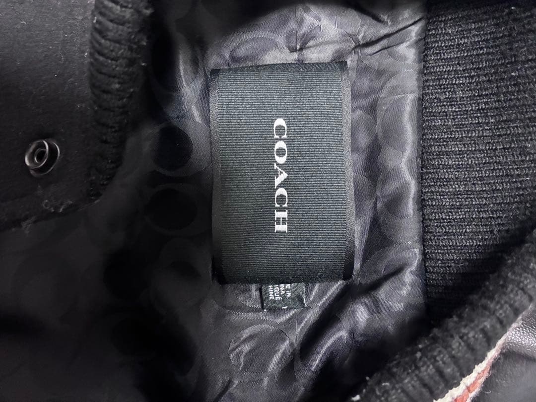 coach ヴァーシティジャケット　L スタジャン